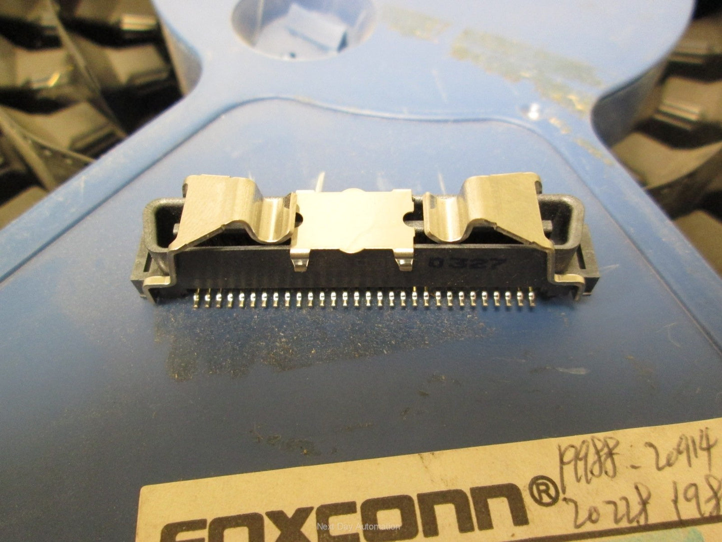 New Reel of 130 Foxxcon LZ12303-L12R Surface Mount Connector 60-Pin 0.050" Pitch