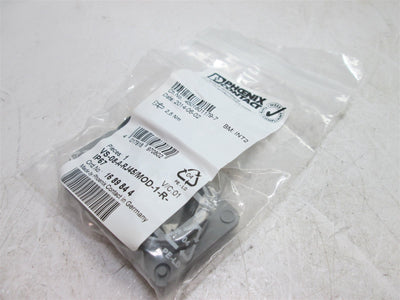 New Phoenix Contact VS-08-A-RJ45/MOD-1-R-IP67 Ethernet Connector Mounting Frame