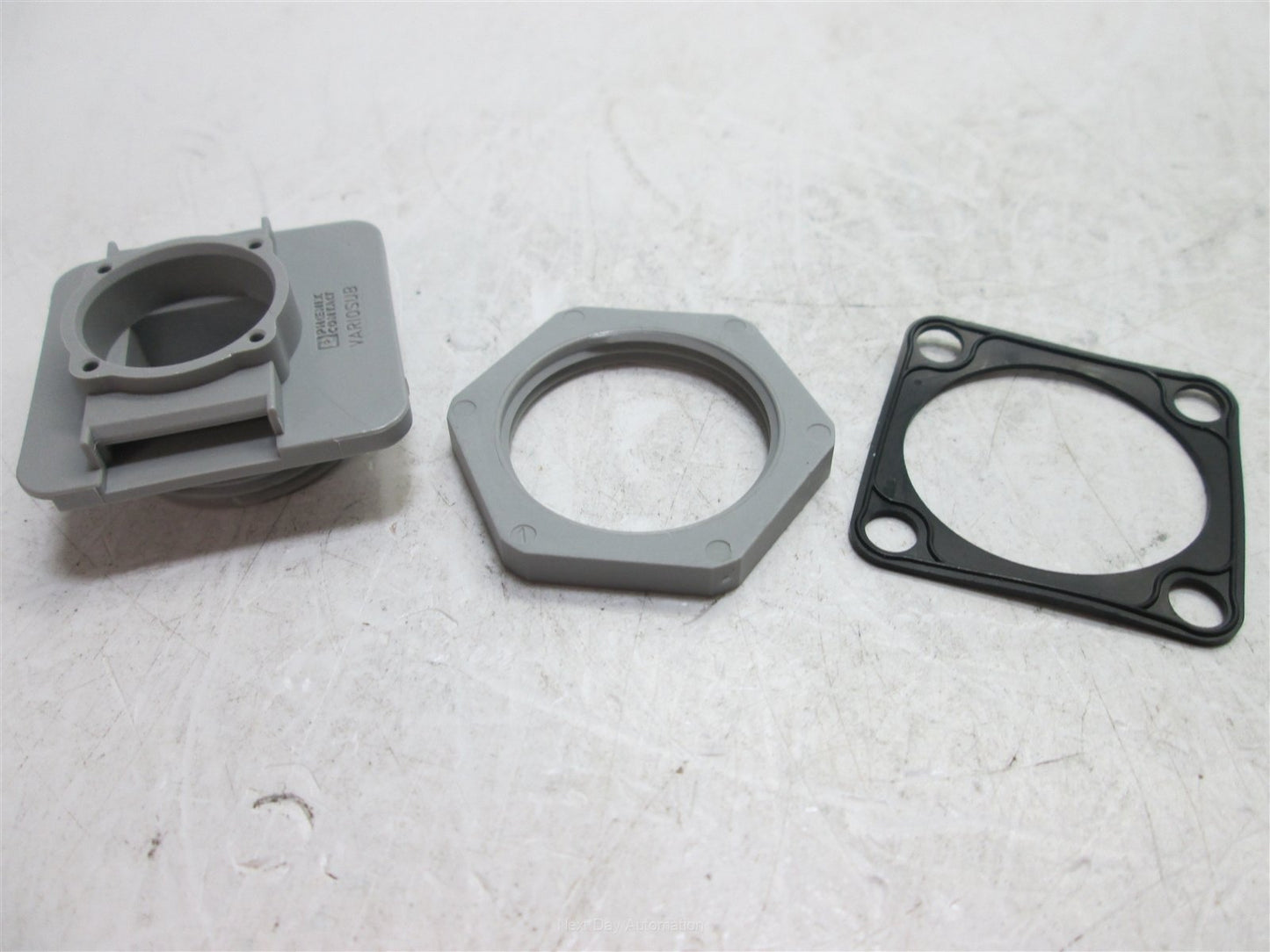 New Phoenix Contact VS-08-A-RJ45/MOD-1-R-IP67 Ethernet Connector Mounting Frame