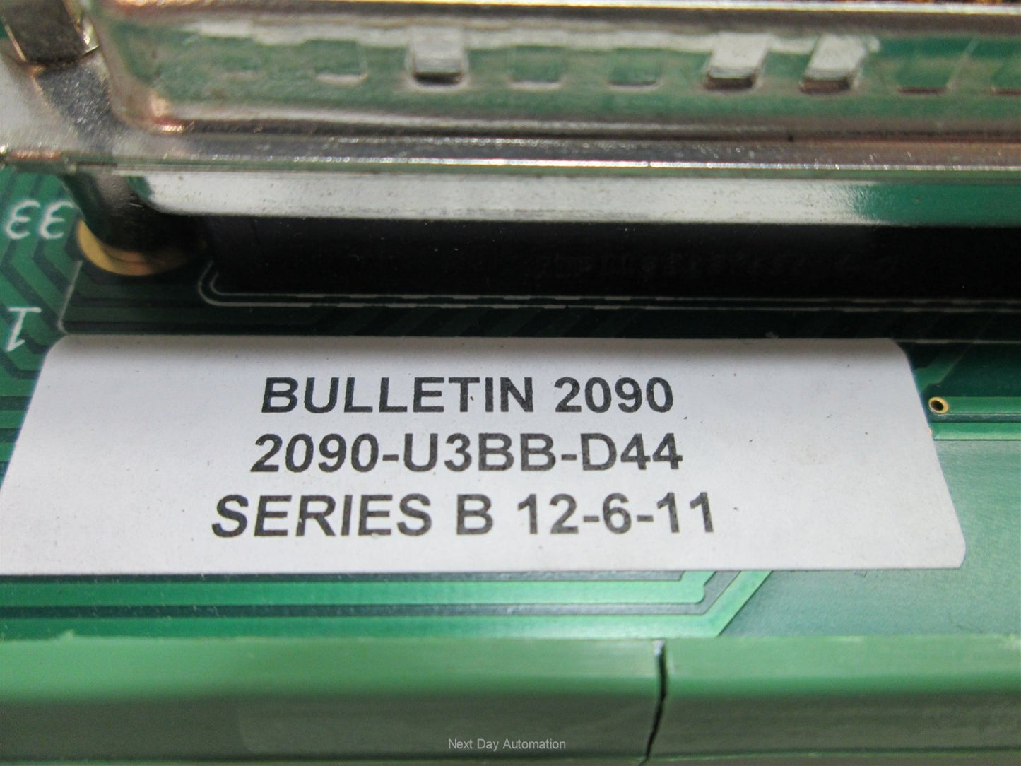 Used Allen Bradley 2090-U3BB-D44 Interface Breakout Board, 44-Pin Screw Terminal
