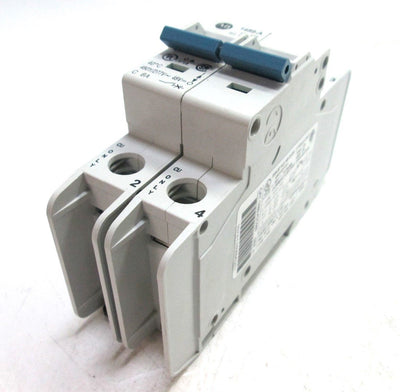 Used Allen-Bradley 1489-A2C060 Circuit Breaker, 2-Poles, 480Y/277VAC, 96VDC, 6 Amp