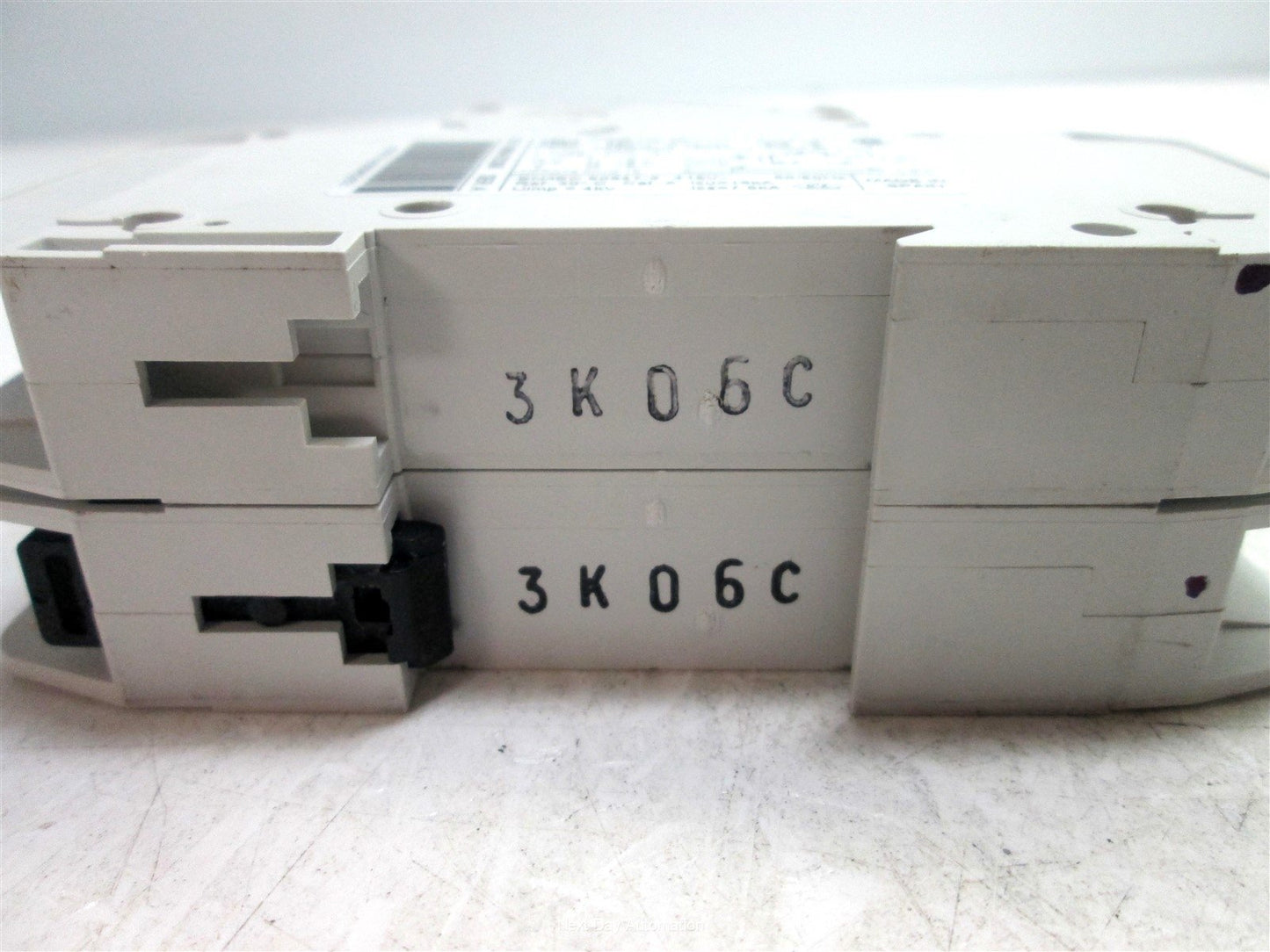Used Allen-Bradley 1489-A2C060 Circuit Breaker, 2-Poles, 480Y/277VAC, 96VDC, 6 Amp