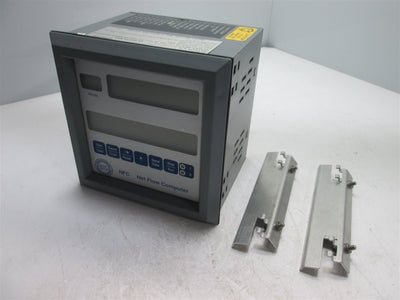 Used Micro Motion NFC10S Net Flow Computer, Supply: 110/115 or 220/230VAC or 12-30VDC