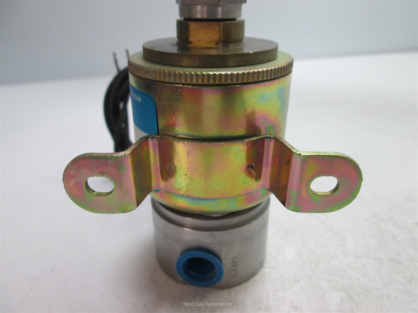 Used Honeywell Skinner X53LW2VAC2 Vacuum Solenoid Valve, Voltage: 120VAC 60Hz