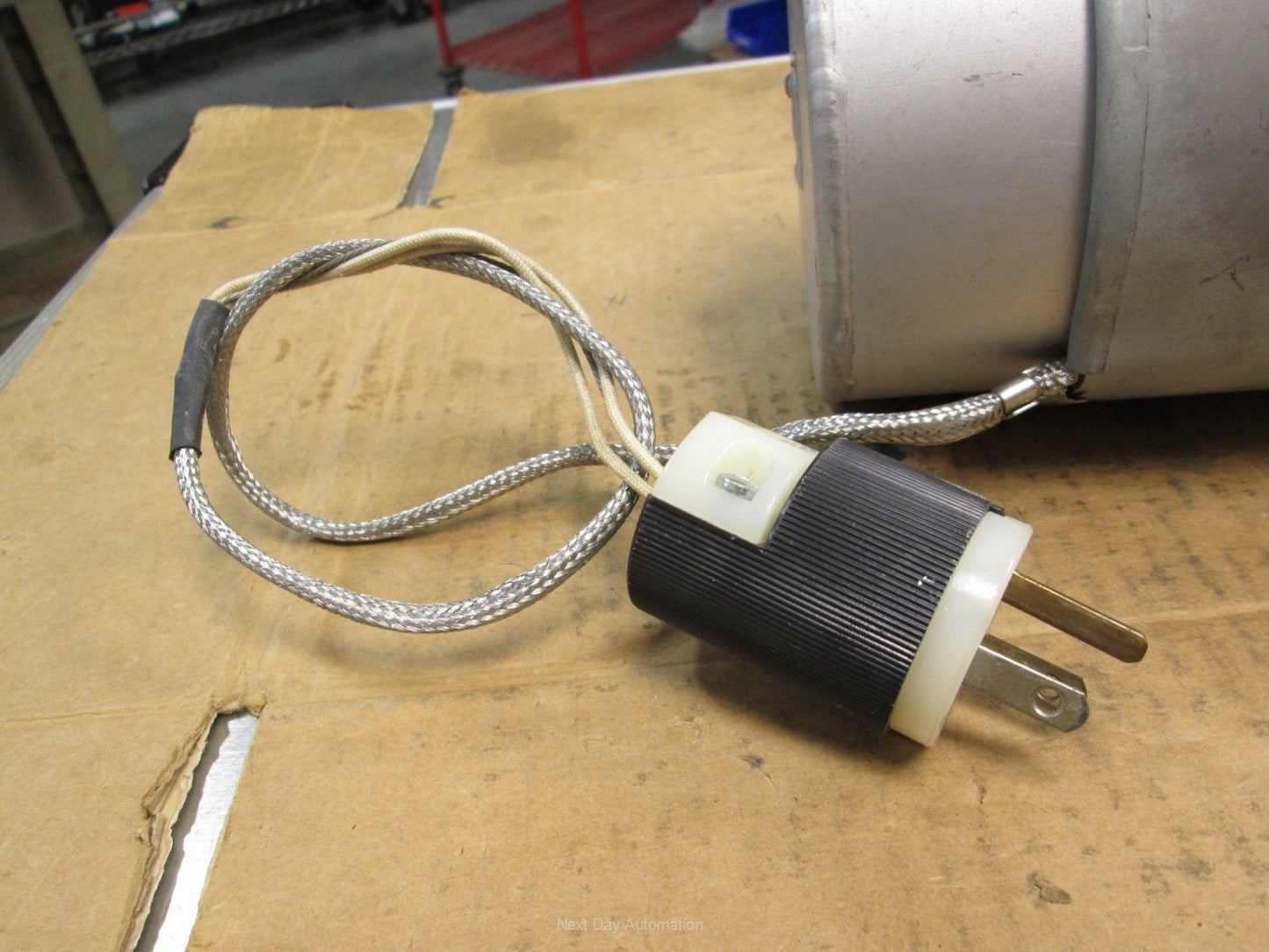 Used Huntington SP-151 Sorption Pump w/ 120VAC 350W Band Heating Element
