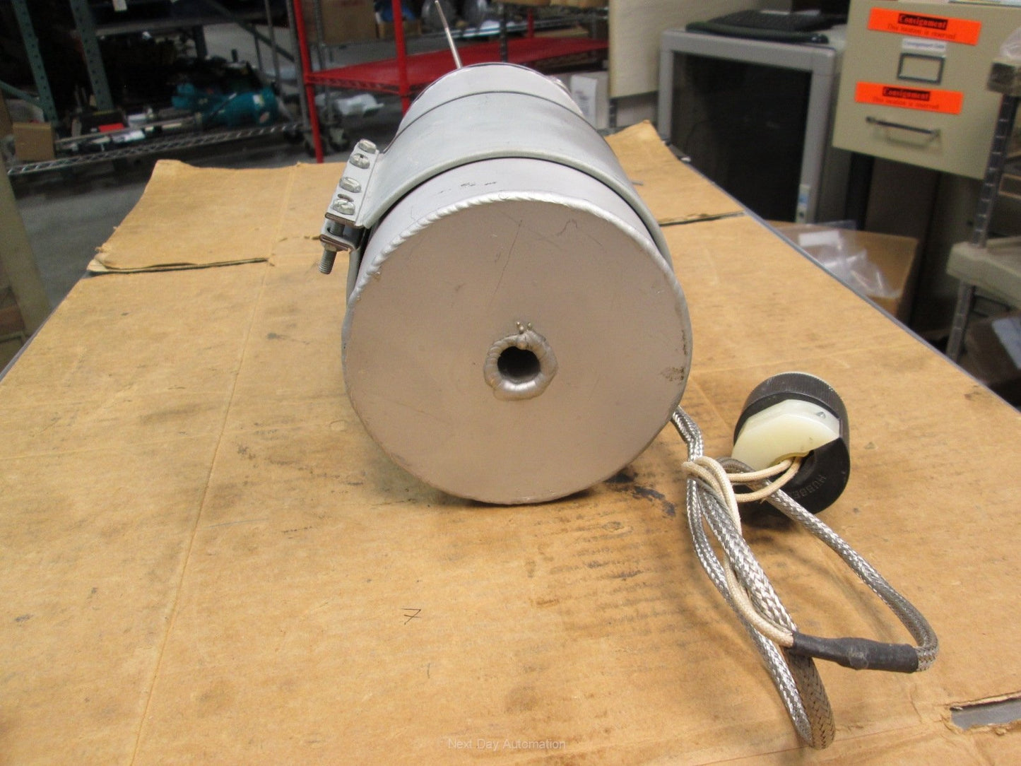 Used Huntington SP-151 Sorption Pump w/ 120VAC 350W Band Heating Element