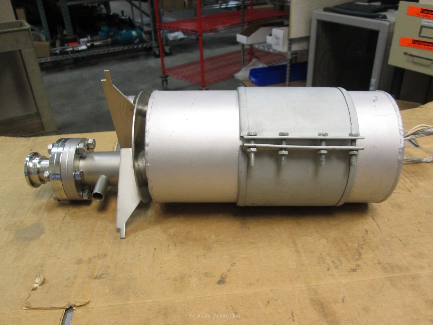 Used Huntington SP-151 Sorption Pump w/ 120VAC 350W Band Heating Element