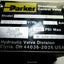 Used Parker D3W1FVYC Directional Control Valve, 2-Position 4-Way, Voltage: 110/120VAC