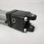 New – Open box Megliani SIAT 3.8.02092 Pneumatic Cylinder 575mm Stroke 1/8" Ports M10x1.25 Rod