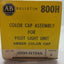 New Allen Bradley 800H-N104A Color Cap Assembly For Pilot Light, Amber