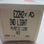 New Cutler Hammer E22H2X10 Pilot Light, Red Plastic Lens, 22.5mm Bayonet