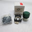 New Cutler Hammer E22H3X10 Pilot Light, Green Plastic Lens, 22.5mm Bayonet