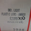 New New Cutler Hammer E22H9X10 Pilot Light, Amber Plastic Lens, 22.5mm Bayonet