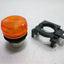 New New Cutler Hammer E22H9X10 Pilot Light, Amber Plastic Lens, 22.5mm Bayonet