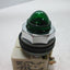 New Square D 9001 KM38G9 Pilot Light With Green Lens, Voltage: 120VAC/DC