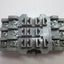 Used Lot of 2 Dayton 4A161E Relay Sockets, Rating: 15A 300VAC