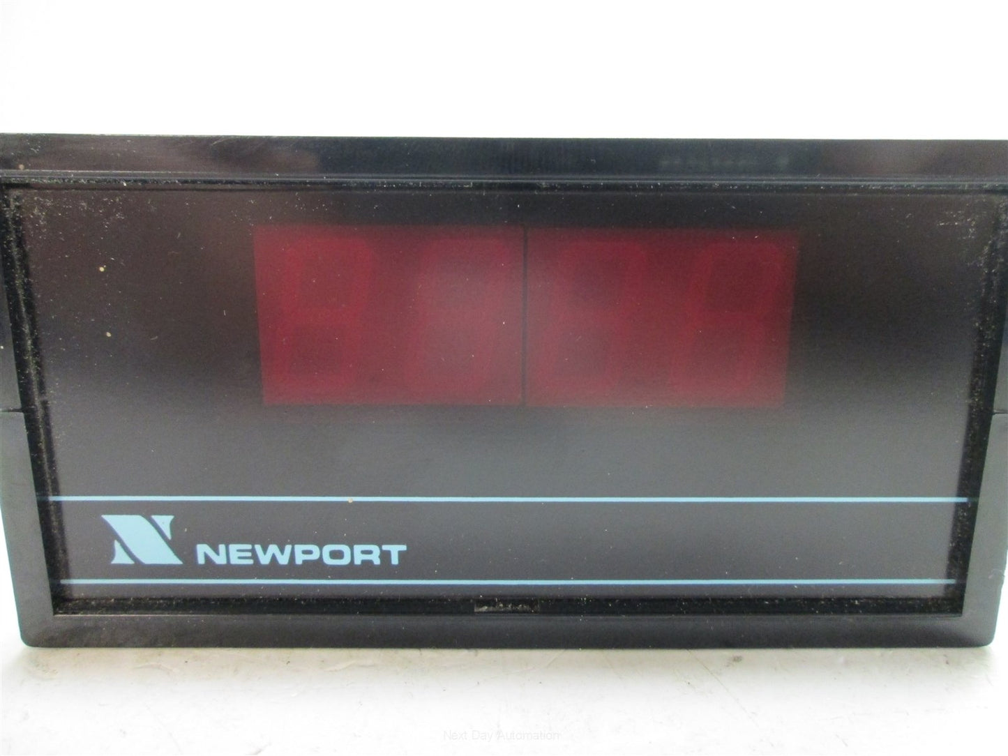 Used PMC Q2000AVR3 Digital Meter, Power: 120VAC, Display: 0.0 to 0.25