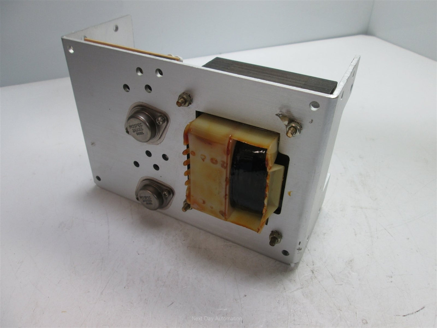 Used Sola SLS-24-036 Power Supply, Input: 100/120/220/230/240VAC, Output: 24VDC 3.6A