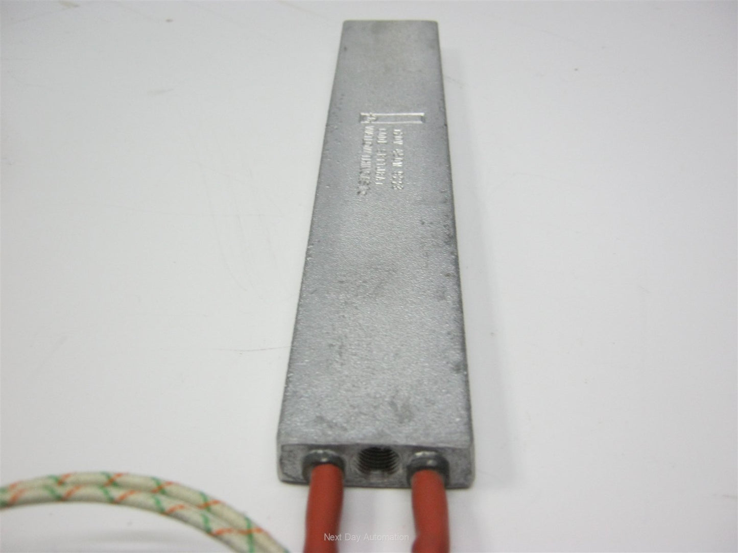 New Watlow SPT1J8A1 ThinCast Aluminum Heater 120V 450W 8" x 1.5" x 0.5"