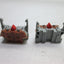 Used Lot of 2 Idec TW-C01 Contact Blocks, Voltage: 120-600VAC, Current: 10A, N/C