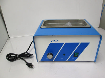 Used Cole Parmer 12500-10,-15 Water Bath 5L (1.32gal) Capacity 100°C (212°F) 120VAC