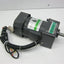 Used XINWEIDIANJI GK5 Gear Motor 220VAC 60Hz 60W 0.7A 1300RPM 12mm Shaft