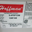 Used Hoffman Q-4PBPCDM Enclosure, 200mm x 120mm x 87mm, *5 Holes* (1 with plug)