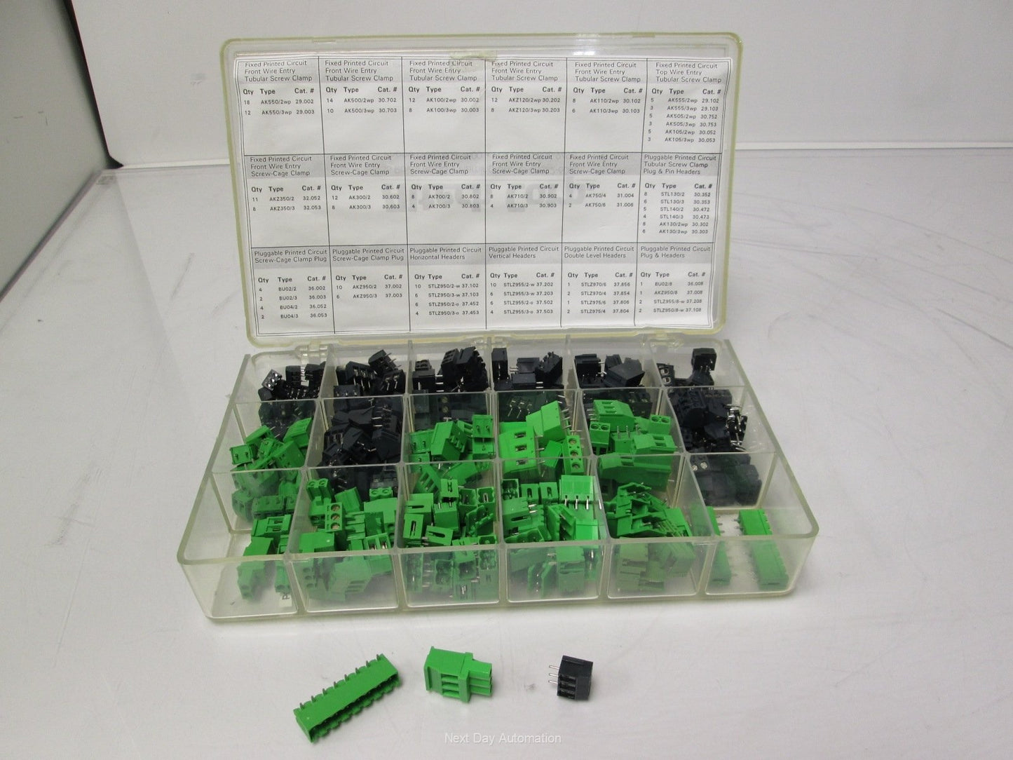 New – Open box Altech Corp Printed Circuit Board Termination Kit Pluggable & Screw-Down