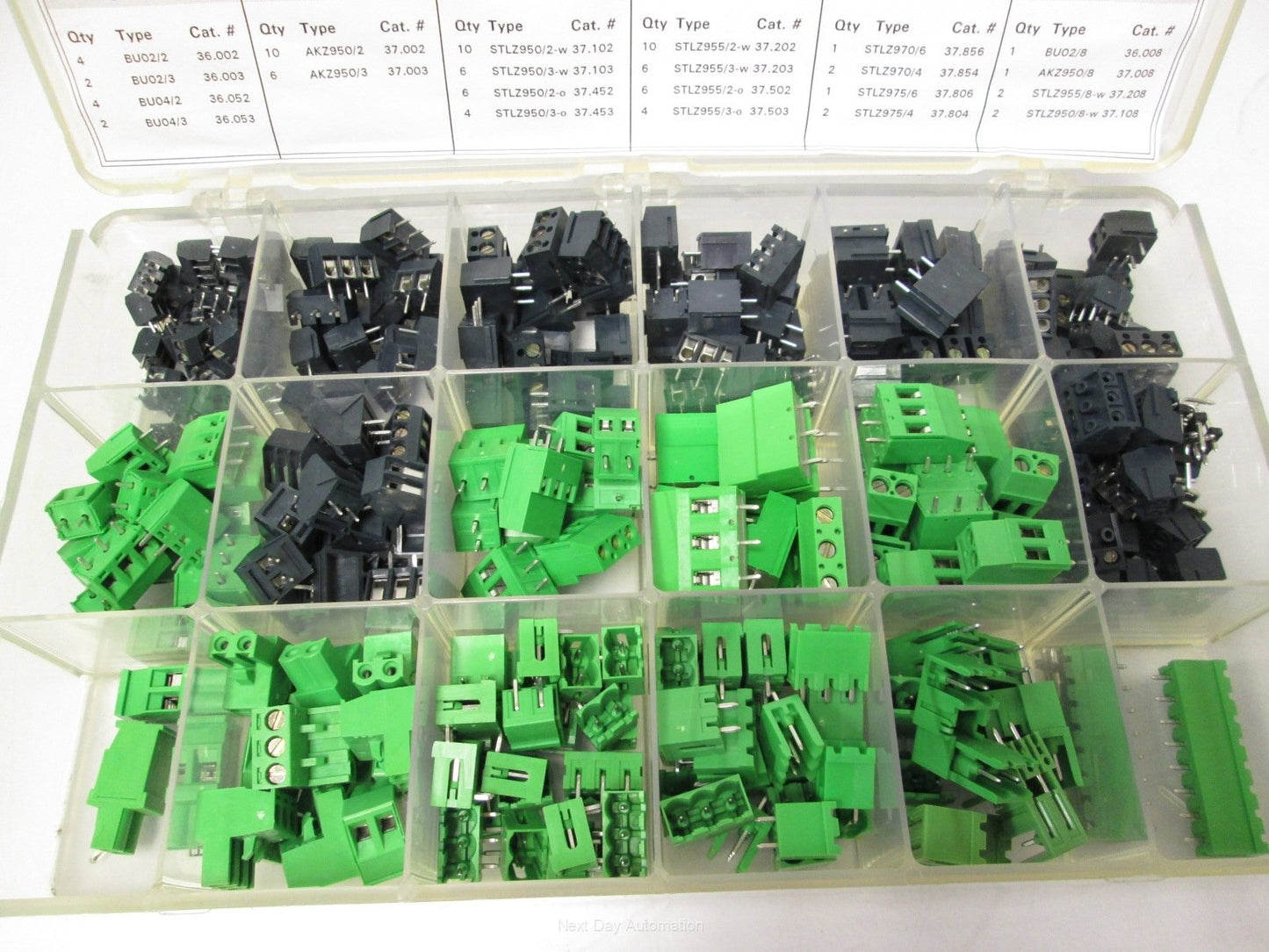 New – Open box Altech Corp Printed Circuit Board Termination Kit Pluggable & Screw-Down