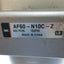 Used SMC AF60-N10C-Z Filter, Pressure: 150psi Max, Ports: 1" NPT, *Missing Element*