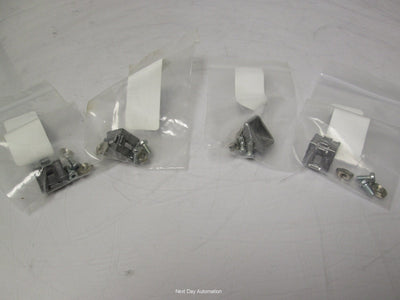 New Lot of 4 New Bosch 3 842 523 511 Gusset 20x20 with Fasteners 6mm T-Nuts & Screws