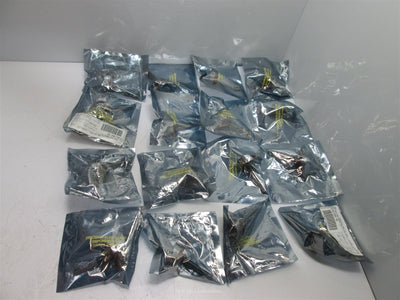 New Lot of 16 New Precision RV4NJ104C-ND Rotary Potentinometers, Shaft Length: 2"