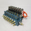 Used Bank of 7 MAC 45A-MAJ-DDAJ-2KE, 45A-AG-DDAJ-1KE Solenoid Valves *Missing Knobs*