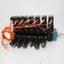 Used Bank of 7 MAC 45A-MAJ-DDAJ-2KE, 45A-AG-DDAJ-1KE Solenoid Valves *Missing Knobs*