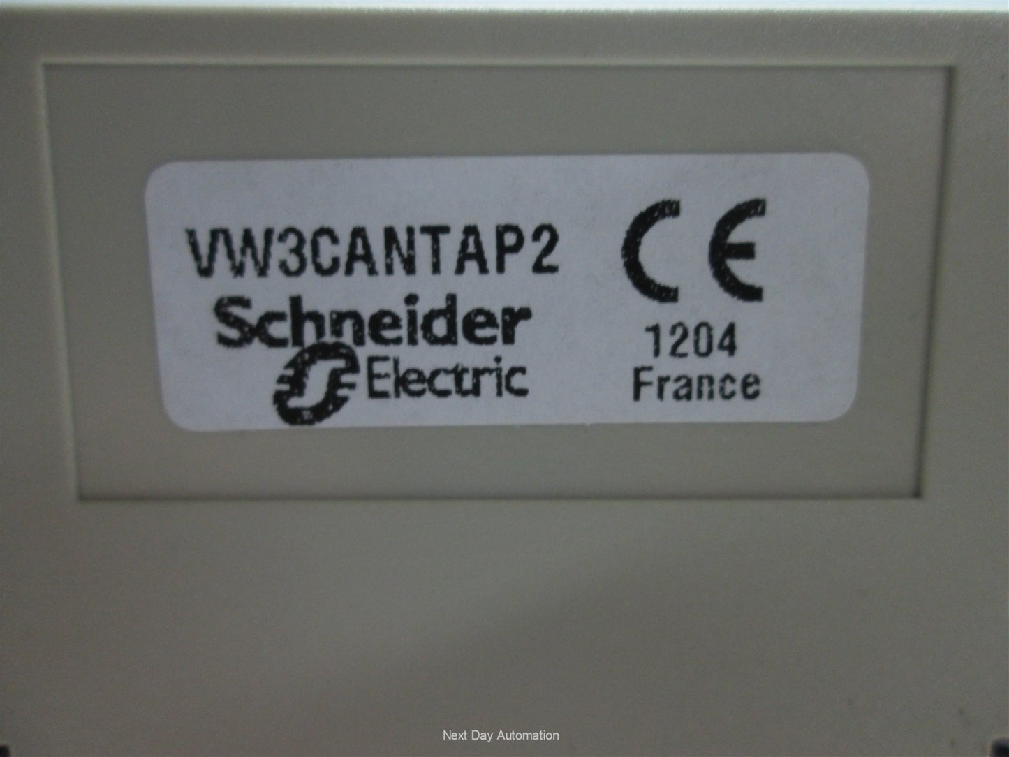 Used Telemecanique VW3CANTAP2 CANopen Junction Box, 3x RJ45 Connectors