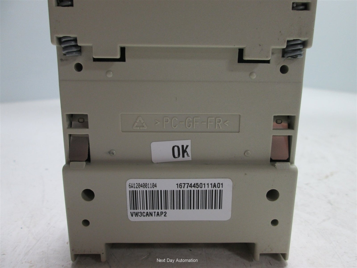 Used Telemecanique VW3CANTAP2 CANopen Junction Box, 3x RJ45 Connectors