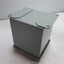 Used Hoffman E1PBX Pushbutton Enclosure, 4" x 4" x 4.75", *Hole Added to Side*
