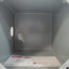 Used Hoffman E1PBX Pushbutton Enclosure, 4" x 4" x 4.75", *Hole Added to Side*