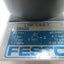 Used Festo LRP-1/4-0.7 Precision Pneumatic Regulator Max Inlet: 175psi, Outlet: 10psi