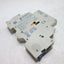 Used Telemecanique GV2-AD0110 Auxiliary Contact, Side Mount, N/C and N/O