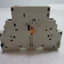 Used Telemecanique GV2-AD0110 Auxiliary Contact, Side Mount, N/C and N/O