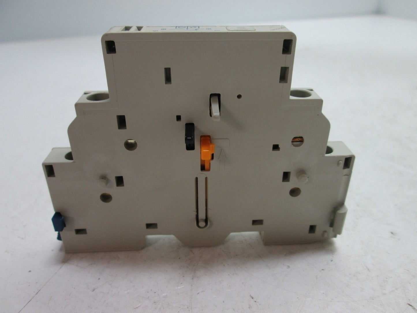 Used Telemecanique GV2-AD0110 Auxiliary Contact, Side Mount, N/C and N/O
