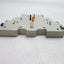 Used Telemecanique GV2-AD0110 Auxiliary Contact, Side Mount, N/C and N/O