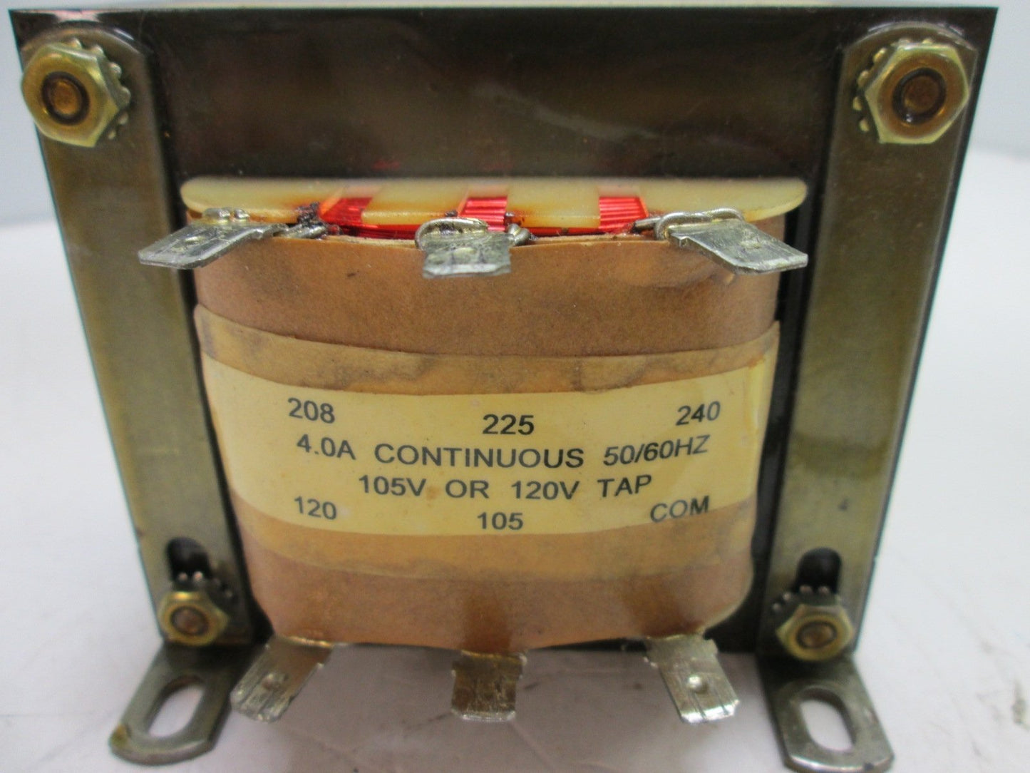 Used Olec 32TRC08 Transformer, Pri: 208/225/240VAC, Sec: 105/120VAC, 4A Continuous