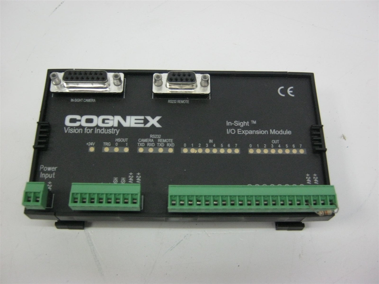 Used Cognex 800-5758-1 MPS 80 In-Sight I/O Expansion Module, Breakout Board
