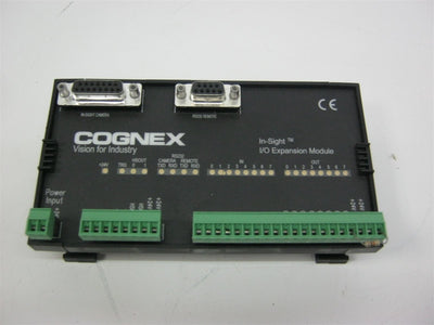 Used Cognex 800-5758-1 MPS 80 In-Sight I/O Expansion Module, Breakout Board