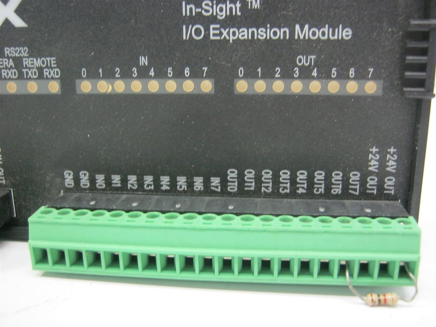 Used Cognex 800-5758-1 MPS 80 In-Sight I/O Expansion Module, Breakout Board