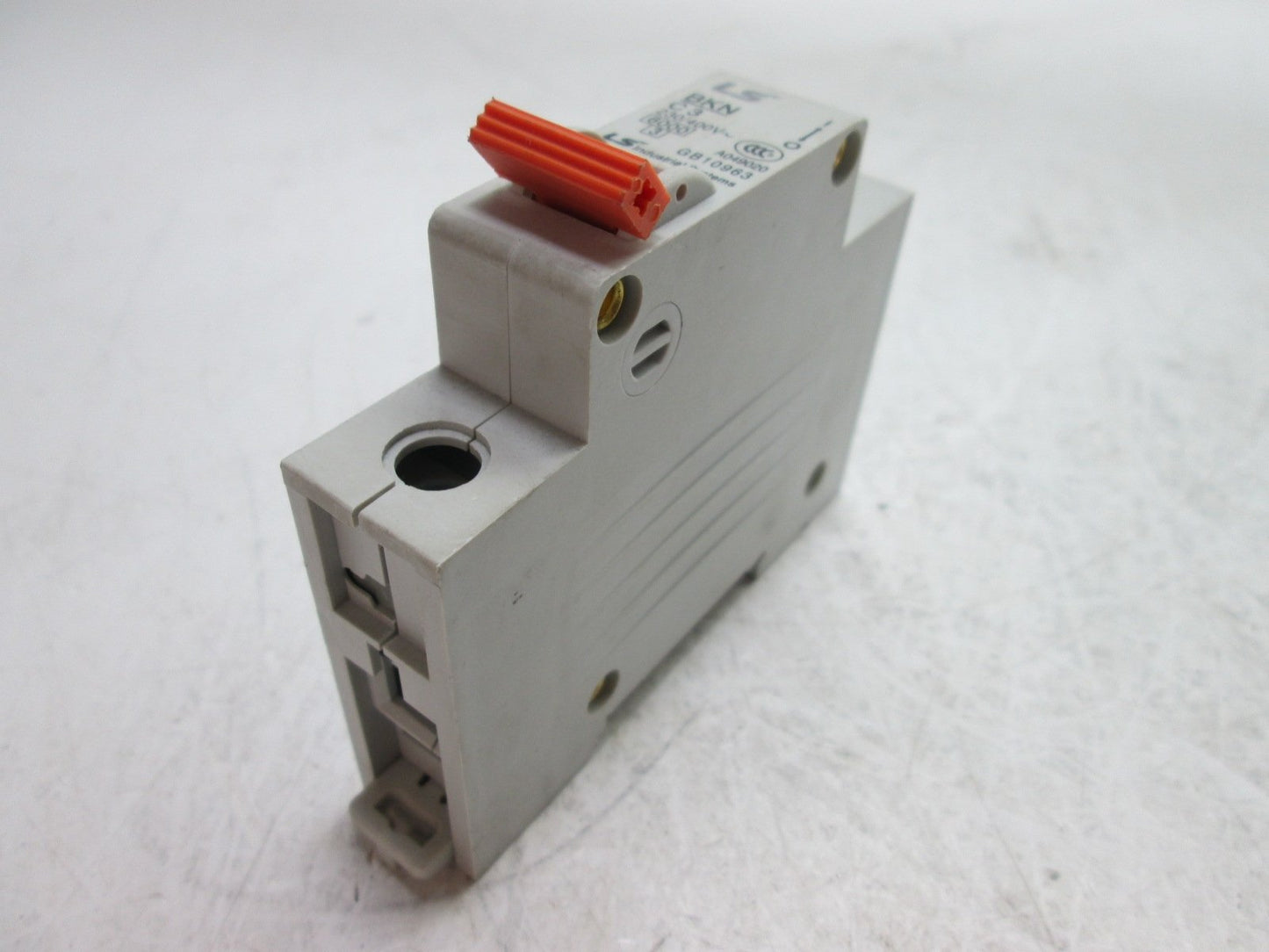 Used LS Industries BKN-C3 Circuit Breaker, Rating: 230/400VAC 3A