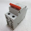Used LS Industries BKN-C4 Circuit Breaker, Rating: 400VAC 4A, 2-Pole