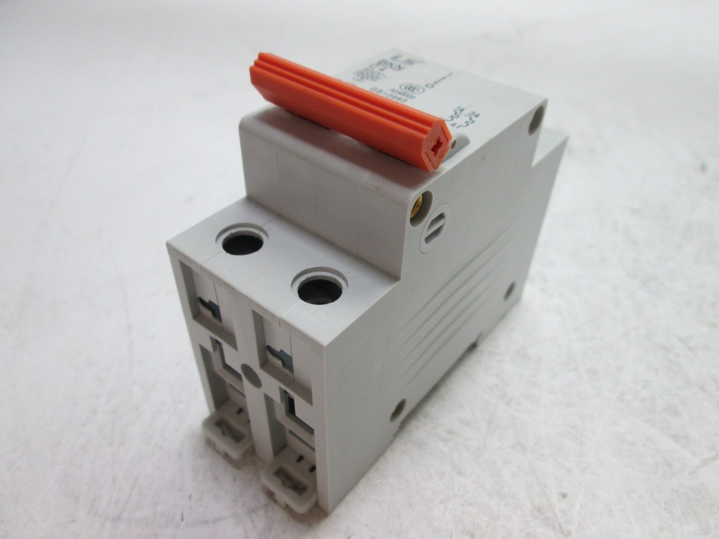 Used LS Industries BKN-C4 Circuit Breaker, Rating: 400VAC 4A, 2-Pole